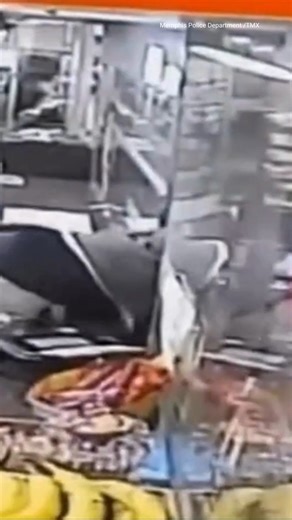 BOLD BEHAVIOR: Armed suspect is caught on camera robbing a gas station in Memphis — stealing wads of cash from the register and then walking right out the front door. | Fox News