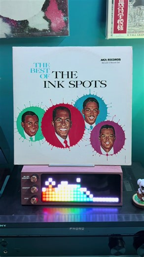 The Ink Spots: Discovering Classic Doo-Wop Records