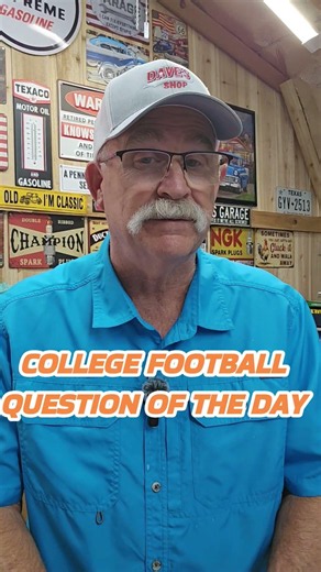 COLLEGE FOOTBALL QUESTION OF THE DAY