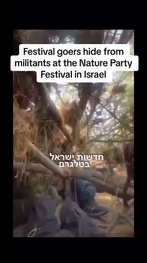#greenscreen festival goes hiding from militants when the nature party festival in Israel was attacked yesterday. #fyp #fypシ #foryou #foryoupage #miltokcommunity #miltok #military #army #navy #airforce #marinecorps #usmarines #marine #coastguard #spaceforce