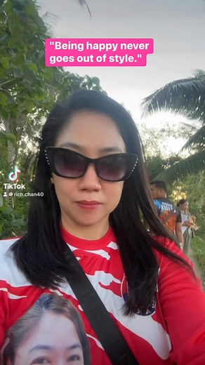 The only thing that will make you happy is being happy with who you are. @highlight | Rich Chan