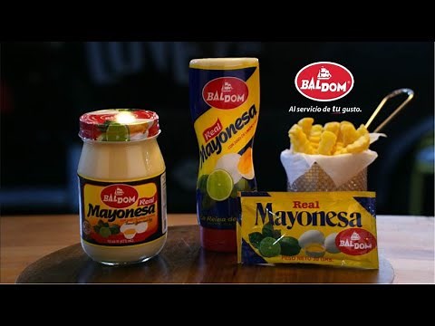 Mayonesa Baldom La Reina del Sabor!