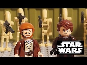 Lego Star Wars|Shaak ti death|Deleted Scenes