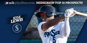 Lewis leads Mariners' Top 30 Prospects list