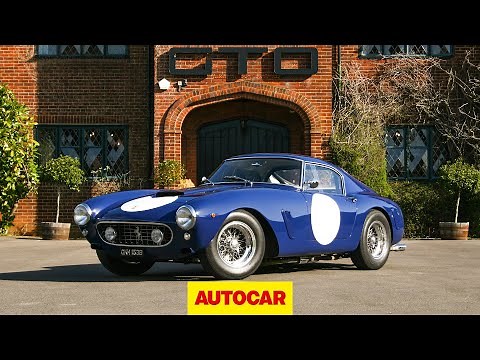 Driving the fabulous Ferrari 250 SWB Revival by GTO Engineering | Autocar