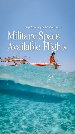 Salty Vagabonds | Adventure Travel Family | Step 2: How to actually find a Space-A flight! ✈️ There’s no search engine. No app. just flight forecasts and a little bit of detective... | Instagram