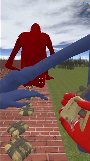 SCP096 CHASE part120 #scp096 #horrorshorts #gmod