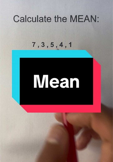 Understand Mean Calculation Easily for Beginners