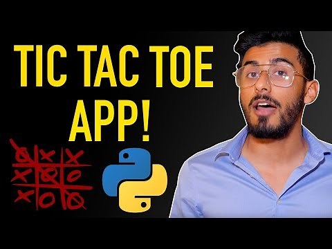 Python for absolute beginners 2019 - TIC TAC TOE project (+Special Appearance!)
