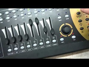 Stairville LED Commander 16/2 - Wie programmiere ich für Moving Lights?