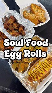 That SoulFood Egg Roll was on point!! Definitely stop in and check them out 🙌🏽🙌🏽🔥💯 ( FingaLickin FoodMart )#eggrolls #columbiasc #colasc #southcarolina #fingalickin #thingstoeat #kenwalkertherrealtor | Ken Walker