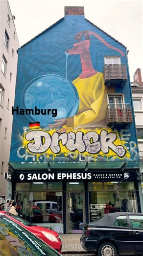 Mini vlog of Hamburg #explore #cruise