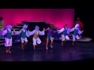 Veronica McFarlane as "Scuttle" singing "Positoovity" Little Mermaid