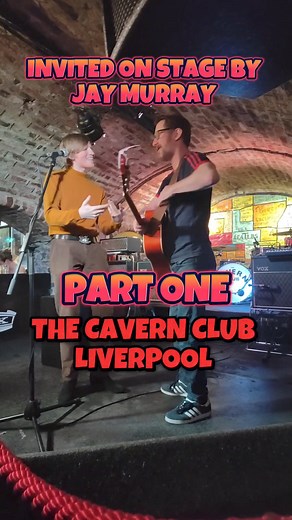 45K views · 911 reactions | THE BEATLES. THE CAVERN CLUB LIVERPOOL. INVITED IN STAGE WITH JAY MURRAY. PART ONE OF THREE. FULL SONGS ARE ON MY PAGE ❤️ #ibw2024 #Liverpool #thebeatles #thecavern #livemusic #livemusicians #musician #guitarist #loganpaulmurphy | Logan Paul Murphy Music | Facebook