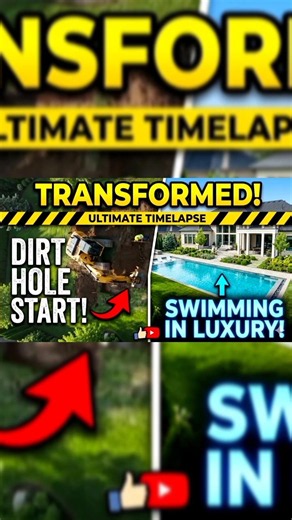 Building a Multi-Million Dollar Luxury Mansion From Scratch! 🏗️✨