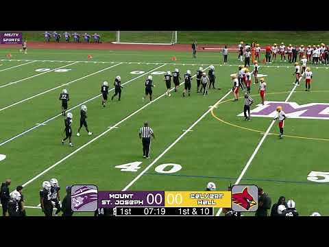 Mount St. Joseph vs Calvert Hall - Varsity Football - September 27, 2025