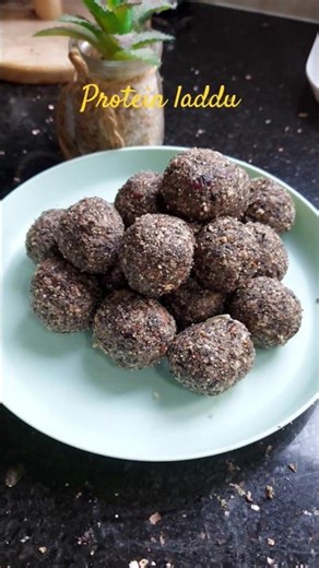 Dry fruit laduu| Protein laddu# hair growth supplementry #food #cooking #foodlover #laddu #sweets