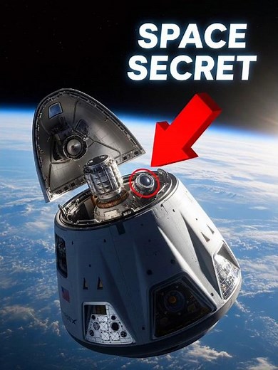 How Crew Dragon Spacecraft Work? (SpaceX)