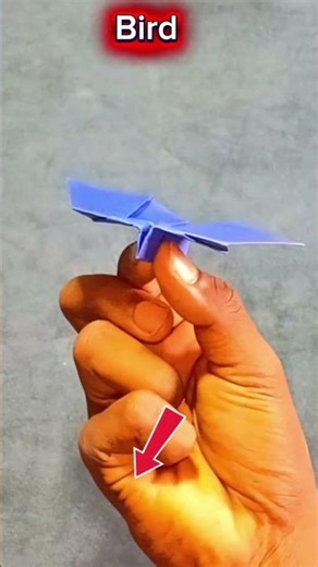 Paper bird...#shorts #youtubeshorts #trending