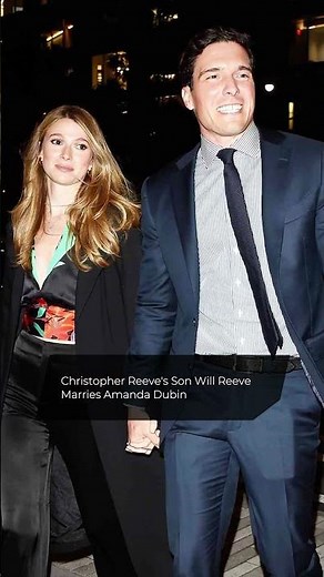 Will Reeve, the 33-year-old ABC News correspondent and son of the late Superman actor Christopher