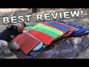 BEST Backpacking and Camping Sleeping Pad | 20 Year Review | 2000 NIGHTS SLEPT!