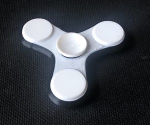 3D Printed Fidget Spinner (For Make It Move)