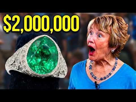 The Most Expensive Antiques Roadshow Rings Worth Millions