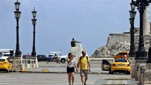Turismo en Cuba se desploma: caen casi a la mitad las llegadas en 2026