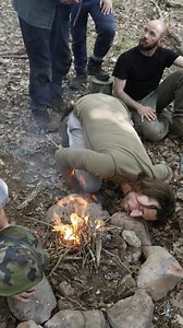 4.6K views · 14 reactions | Denis Tribaudeau, pionnier de la formation survie en France, a donné rendez-vous à une douzaine de stagiaires dans le Périgord noir mi-juin. Deux jours et une nuit sans eau, sans nourriture. Juste un couteau dans la poche. Notre journaliste y était. https://l.sudouest.fr/HE1F | Sudouest.fr Dordogne | Facebook