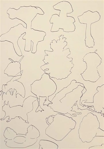 Overcoming Art Block with Silhouette Studies