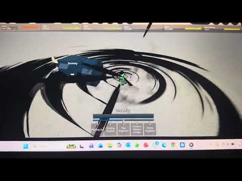 CULLING GAMES MEGUMI MOVESET(CODE IN DESC)(HIGH EFFORT)#jjs #skill builder #roblox #megumi #jjk