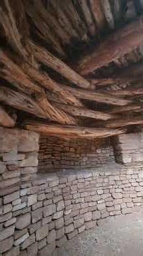 Walking Inside an Ancient Kiva (Still Standing After 1,000 Years)