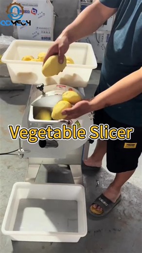 Fresh cuts in seconds 🥕🥒✨ Make vegetable processing faster with our Vegetable Slicer Machine! ⚡ Fast slicing speed 🎯 Even slices every time 💼 Perfect for food businesses 🔧 Easy operation & cleaning Less preparation time. More production power 🚀 #vegetableslicer #foodmachine #vegetableprocessing #automation #foodbusiness