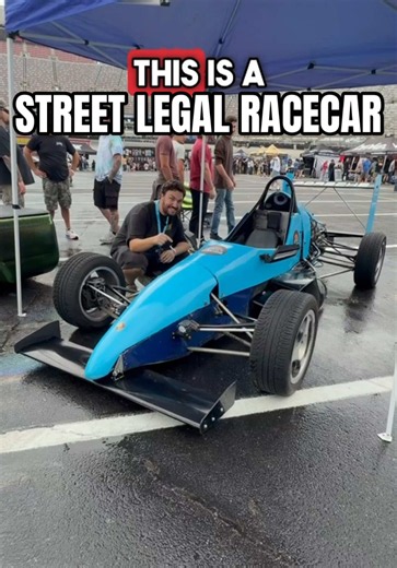 300HP *Street Legal* Formula 3 Racecar Review!!! #Formula3 #Racecar #Slammedenuff #CarReviewsTikTokContest #CarsofTikTokContest