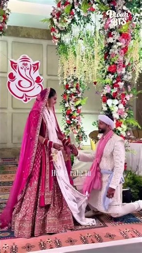 Tere liye ❤️🥺 mandir jayu 🫰 #wedding #shorts