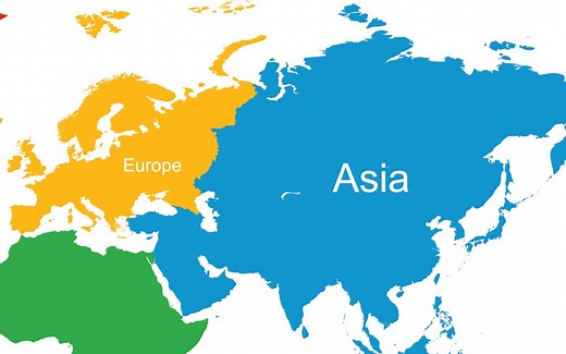 Why Are Europe and Asia Regarded as Separate Continents?