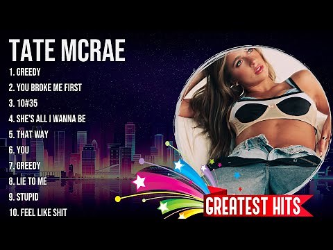 Tate McRae Playlist Of All Songs ~ Tate McRae Greatest Hits Full Album