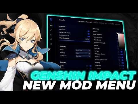 Genshin Hack | Genshin Cheat & Genshin Impact Hack 2026 - PC 2026