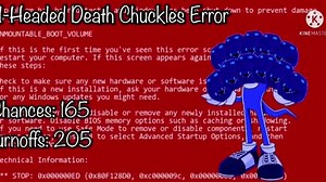 Chuckles Error 10 (Part 21) (360P)