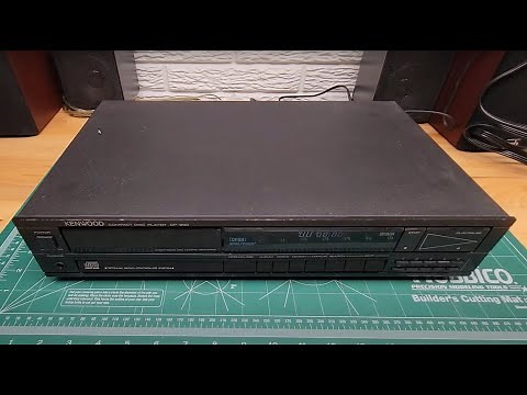 Kenwood DP-860 CD Player Tray Problem - How To Fix