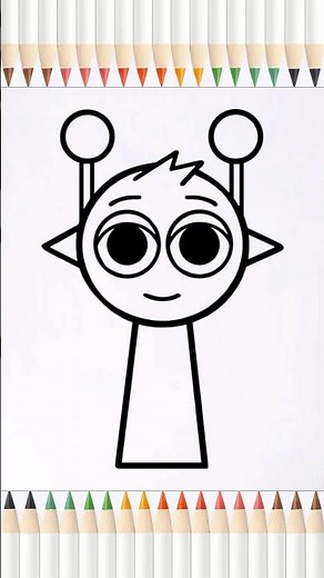 Como Desenhar o Simon do Incredibox Sprunki