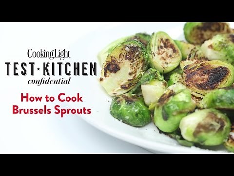 How to Cook Brussels Sprouts | Cooking Light