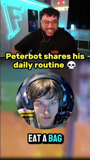 Peterbot shares his daily routine 💀