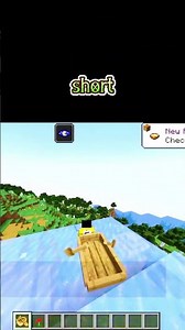 Ice boat command 💪🏻💪🏻 #minecraft