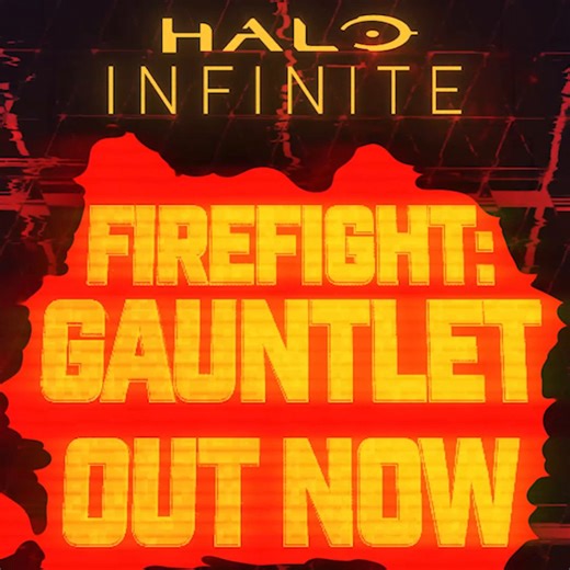 The Gauntlet is here! A new Firefight mode drops in Halo Infinite today: Five rounds of endless enemies, progressed only by defeating bosses, guaranteed to put even the strongest Fireteams to the test. Think you can handle the heat? ⚔️