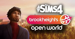 Brookheights มอดเปลี่ยนเกม The Sims 4 เป็น Open World แบบภาค 3 เปิดให้ดาวน์โหลดฟรีๆ แล้ว!