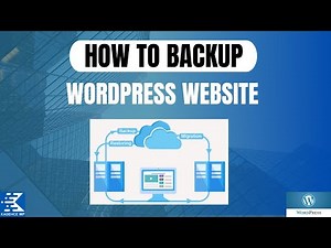 How To Backup Your WordPress Website