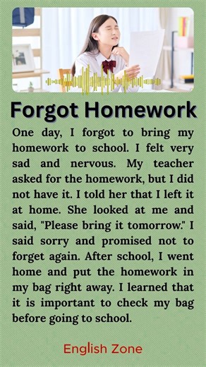 363K views · 7.4K reactions | English Listening & Reading Practice | Let's learn English #learnenglish #speakenglish #englishlanguage #englishteacher | English Zone | Facebook