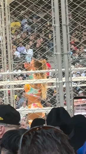 @roxys_prodigy_ on Instagram: "Charlotte Flair gets ready to start the women’s wargames match @charlottewwe #wwe #espn #tko #survıvor #series #survivorseries #wargames #war #games #game #petco #petcopark #sandiego #sandiegolife #charlotte #flair #charlotteflairwwe #charlotteflair #woo #queen #thequeen #allhail #bowdown #start #1"