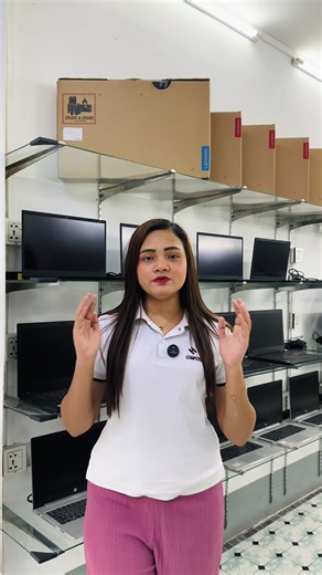 ကဲ perfect ဖစ်နေတဲ့laptop လေးက ဘာbrand လေးလဲ🤔💕#htoocomputer #FYP #အကြမ်းခံပြီးစျေးတန်ရမယ် #laptop #brandnewlaptop